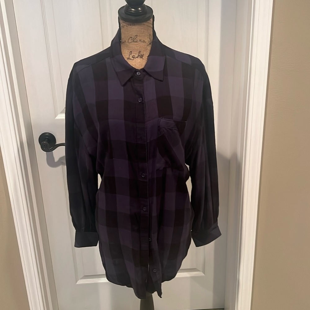 Plaid shirt